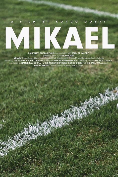 Mikail film